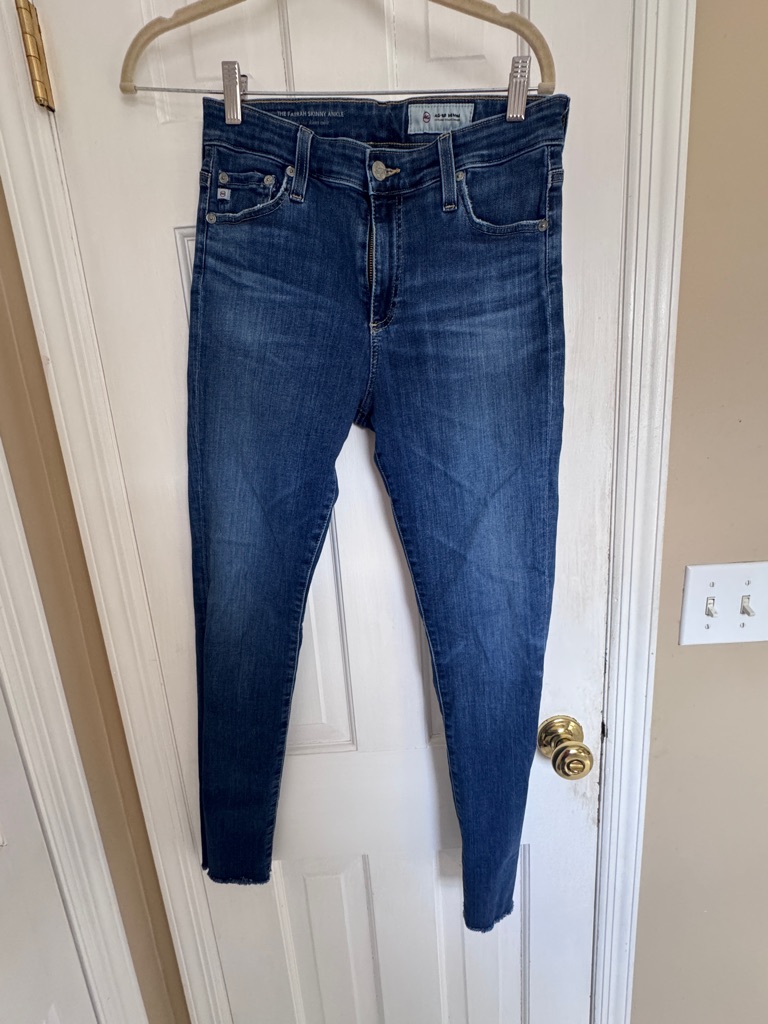 Ag Jeans: Farrah Skinny Ankle